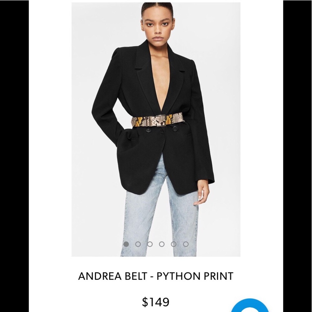 Andrea Belt - Python Print